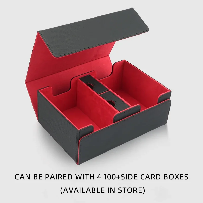 Card Deck Box Card Game Case Magic TCG Case for Cards Storage Box Toy Game Collection Cards Card Case Excluding Small Boxes