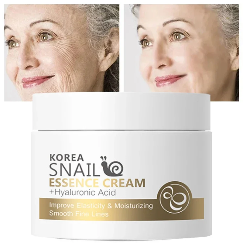 Snail Repair Cream 25g Collagen Moisturizing Nourish Repair Damaged Face Care Deep Maintenance Revitalize the Skin