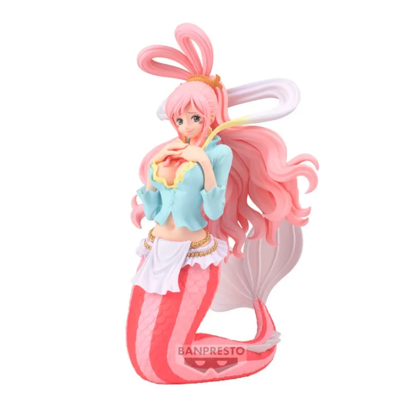 Shirahoshi The Little Mermaid Shining Charm  Bandai Banpresto One Piece  Peripheral Ornaments Trendy Play Anime Figure Model Toy