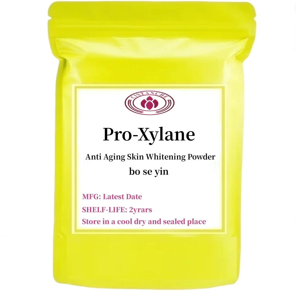 

Hot selling 50g-1000g 99%Pro-Xylane Powder Anti Aging Skin Whitening