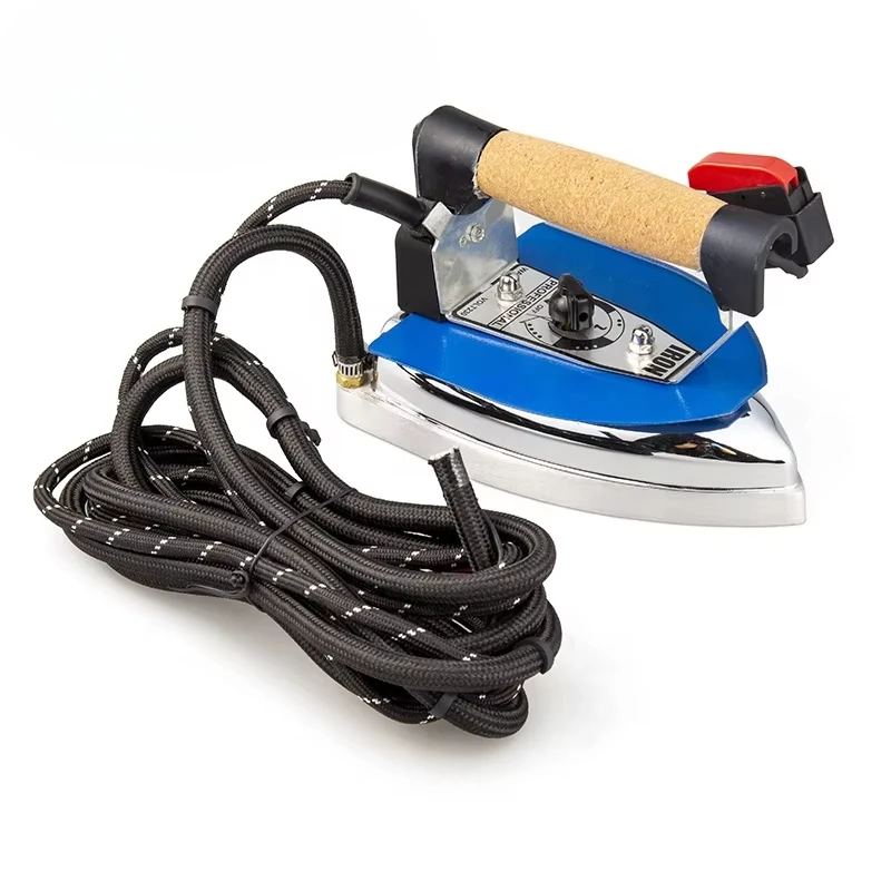 JZ-70100 Nieuw product monster op maat / ODM-strijkijzermachine roestvrijstalen basis industriële kledingstoomstrijkijzer