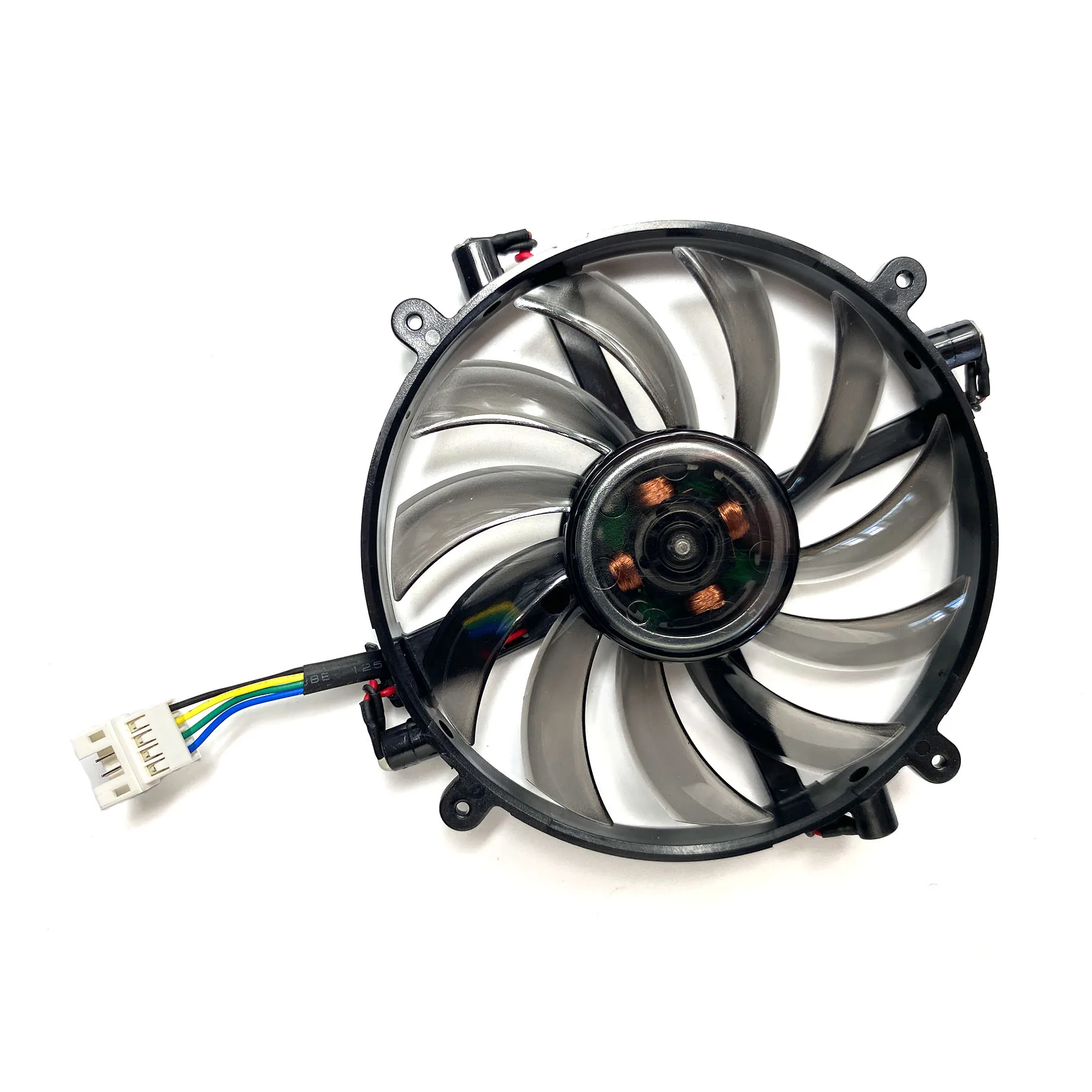 New For LEADTEK GeForce GTX1070 1070ti 1080 WinFast HURRICANE Graphics Card Replacement Fan FD7010H12D