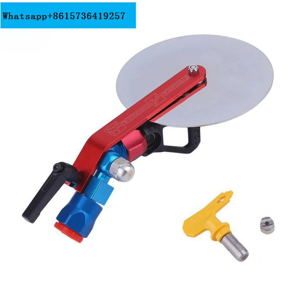 

Tpaitlss 7/8-Inch Spray Guide Accessory Tool Color Separation Baffle with 517 Tip Nozzle for Airless Paint Sprayer