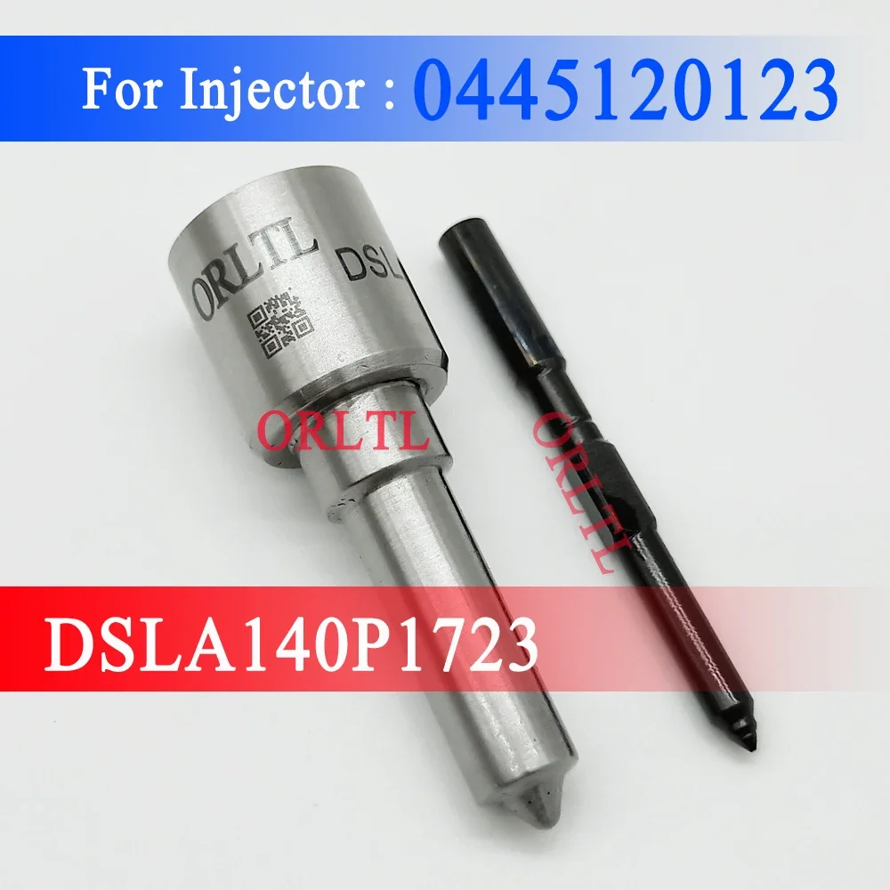 Common Rail Injection Nozzle DSLA140 P1723 (0433175481) sprayer Gun Nozzle DSLA 140P1723 For  0445120123 CUMMINS,Kamaz,DCEC