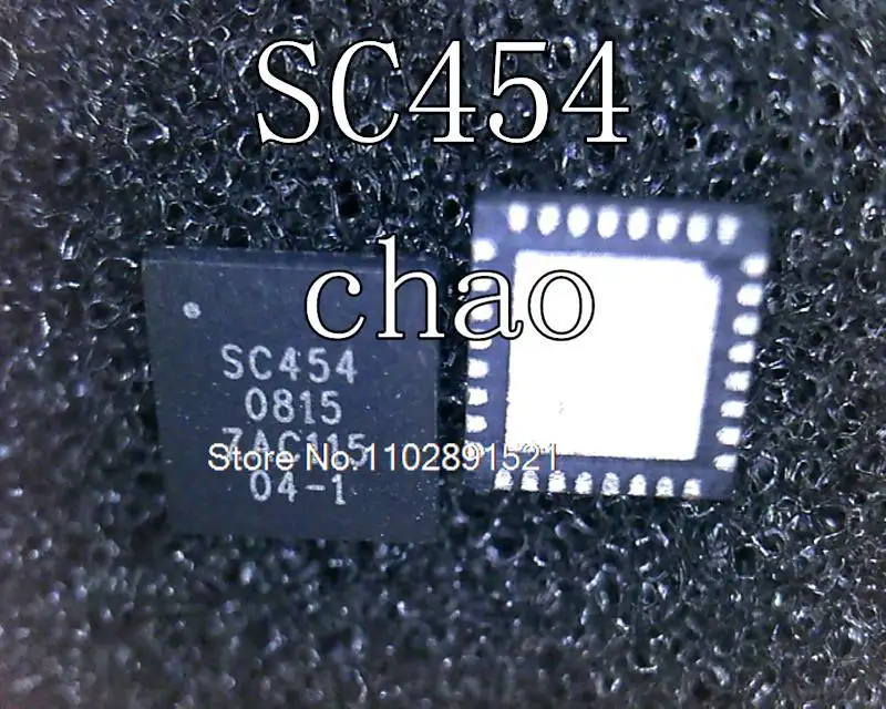 SC454 454 QFN, 로트당 5 개