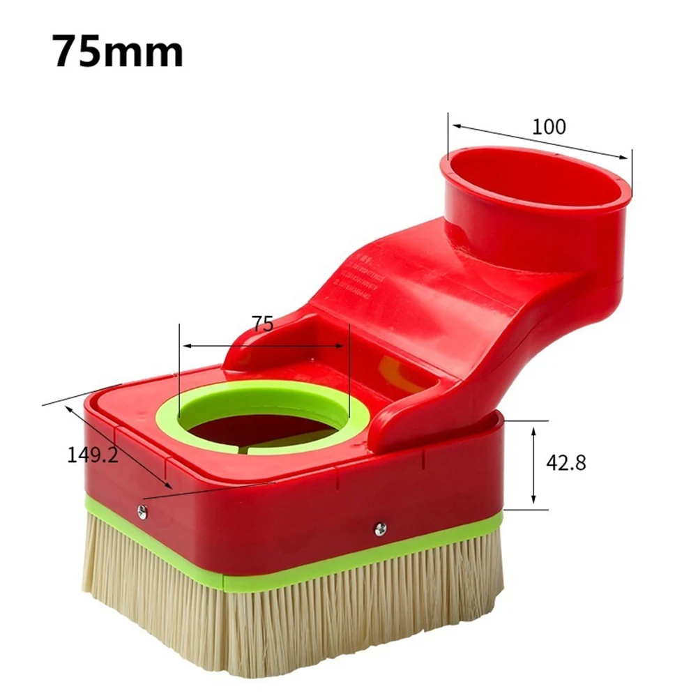 Spindle Foot Cover CNC Dust Collection CNC Machine Setup Woodworking CNC Milling Machine Accessory Effective Dust Removal