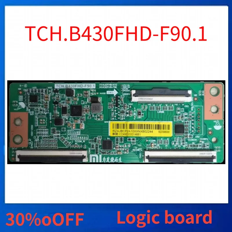 

Original for Xiaomi L43M7-EA Tcon TCH.B430FHD-F90.1 HV430FHB-N10/F90 Perfect working Fully tested