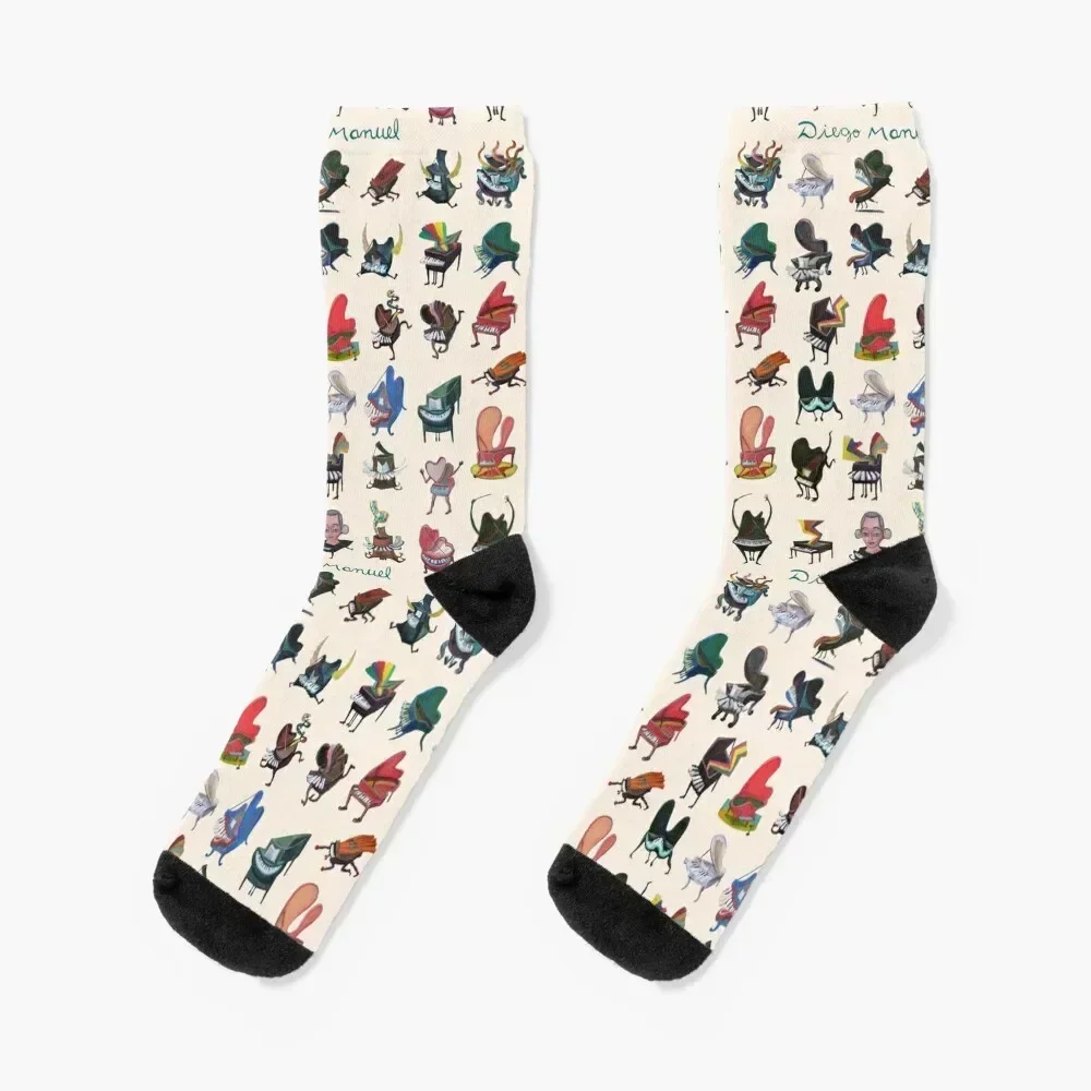 Pianos Socks sports stockings valentine gift ideas christmass gift Mens Socks Women's