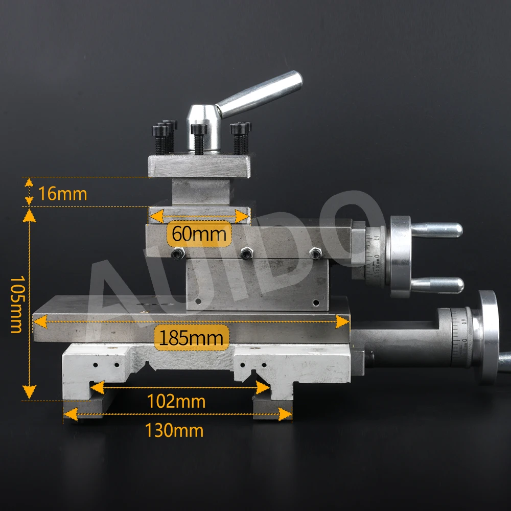 Lathe Tool holder Saddle Middle Plate Set WM210V-254 BHC210 HS210 JY210V CTC210 HBM210 Lathe Slide Compound Rest