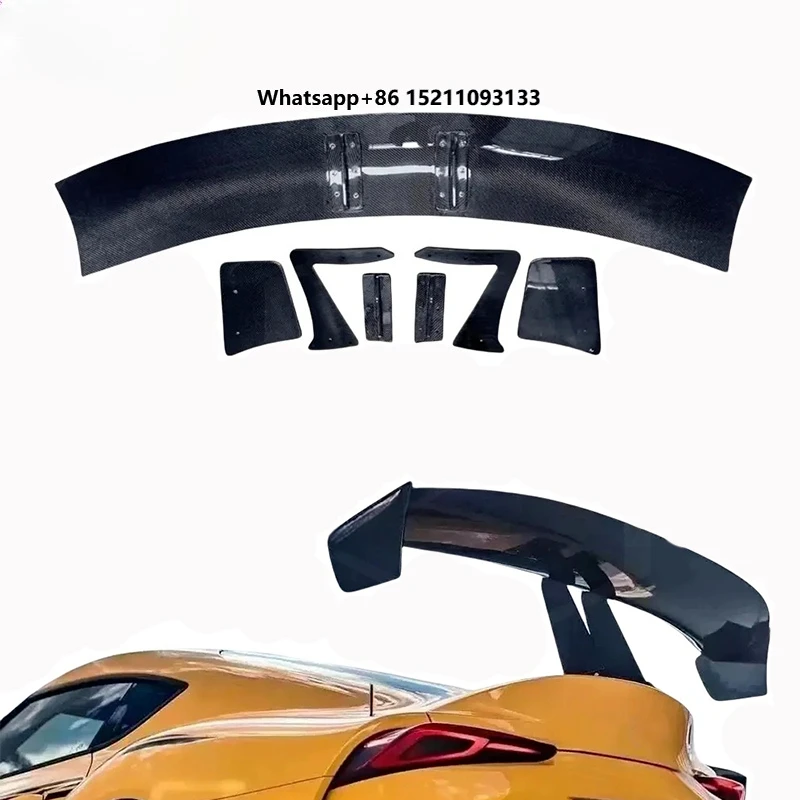 

Suitable for GT86 BRZ Old Model High Quality Carbon Fiber Rear Wing