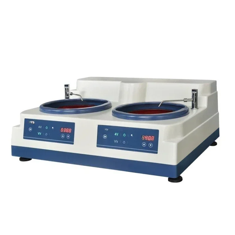 YMP-2 metallographic sample grinding and polishing machine, double disc stepless speed regulation