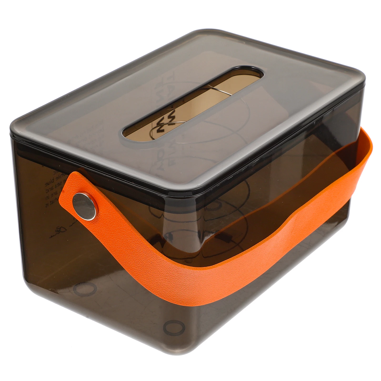 

Paper Towel Holder Napkin Storage Case Rectangular Tissue Box Multifunctional Grocery Bag Dispenser Tissue Storage Box For Table