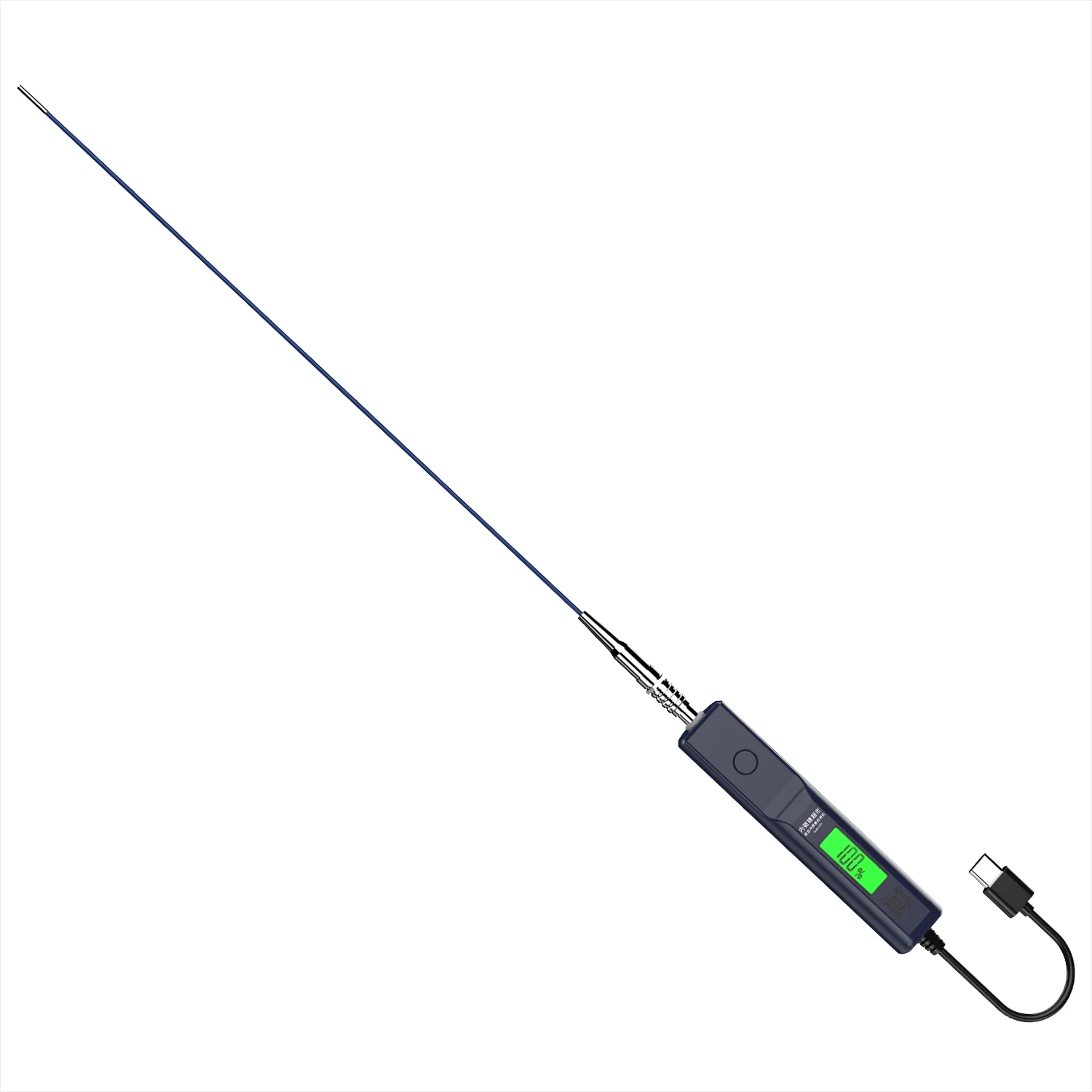 Ultra-fine 2.0mm industrial endoscope handle . 5 light adjustable with microhole detection instrument