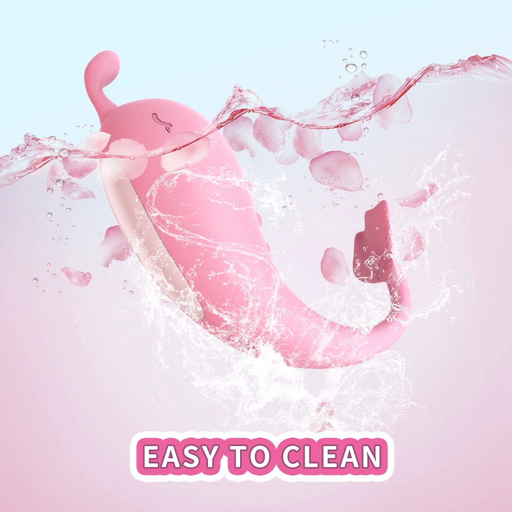 Safe Silicone Wearable Panties Vibrating Egg Vagina Clitoris Stimulator Interaction APP Control Vibrating Love Egg for Women 18+ view 3