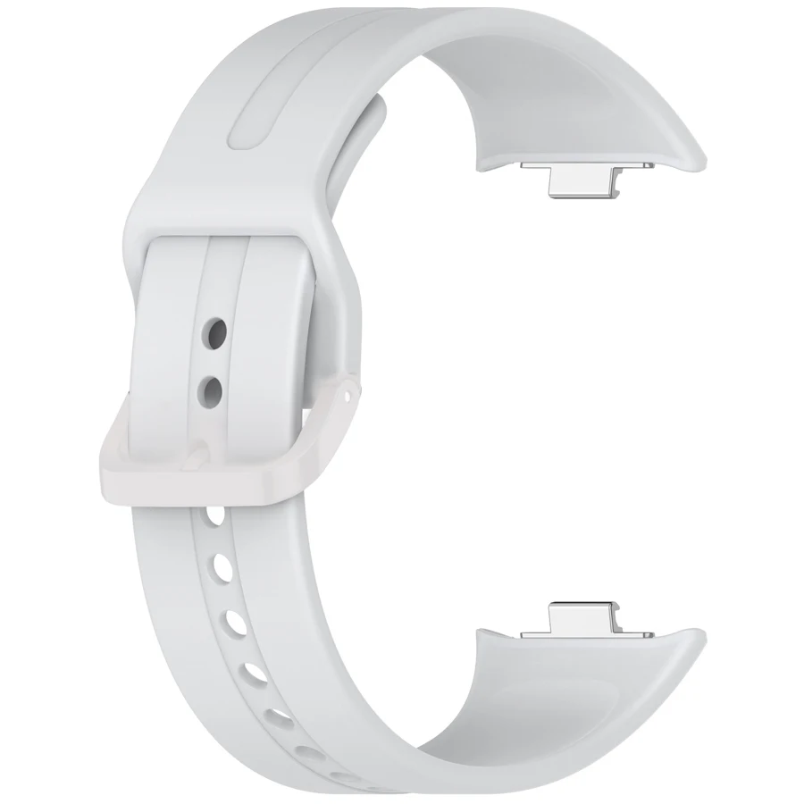 Weiches Silikonarmband für Redmi Watch 4 5 6 Smartwatch Sport, austauschbares Armband, Correa für Xiaomi Mi Band 8 9 10 Pro – Detail 6