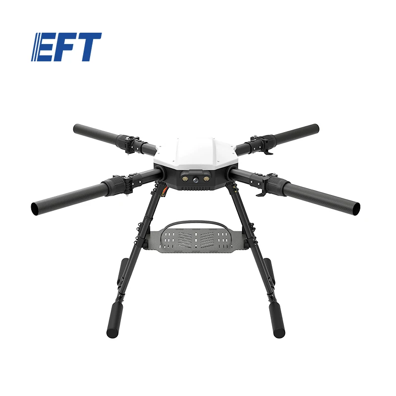 

Manufacturer Direct Sales EFT E416P Quadcopter Heavy Lift UAV Frame 4-rotor Drone 16kg Payload Delivery Drones without Batteries