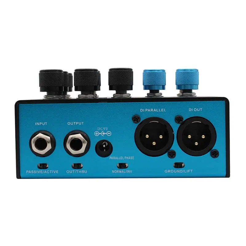 AA67-MOSKYAUDIO Bass Station& Cabinet Sim Third Space Multi Bass Amp Pedal Integrated Simplifier Effect For Electric Bass