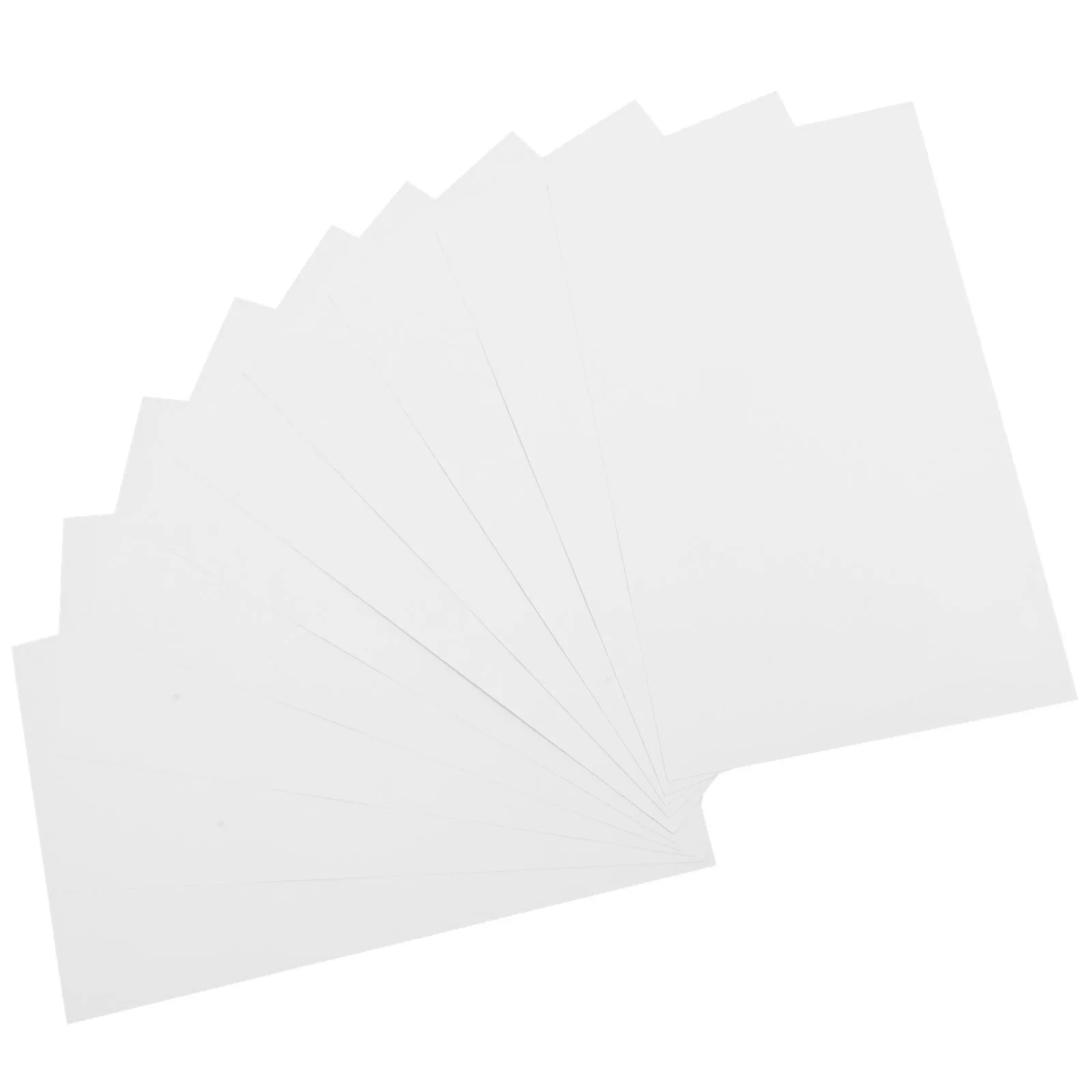 10 Sheets Blank Xuan Paper for Chinese Calligraphy Practice Thick Rice Paper Not Easily Penetrated Ideal for Ink Use