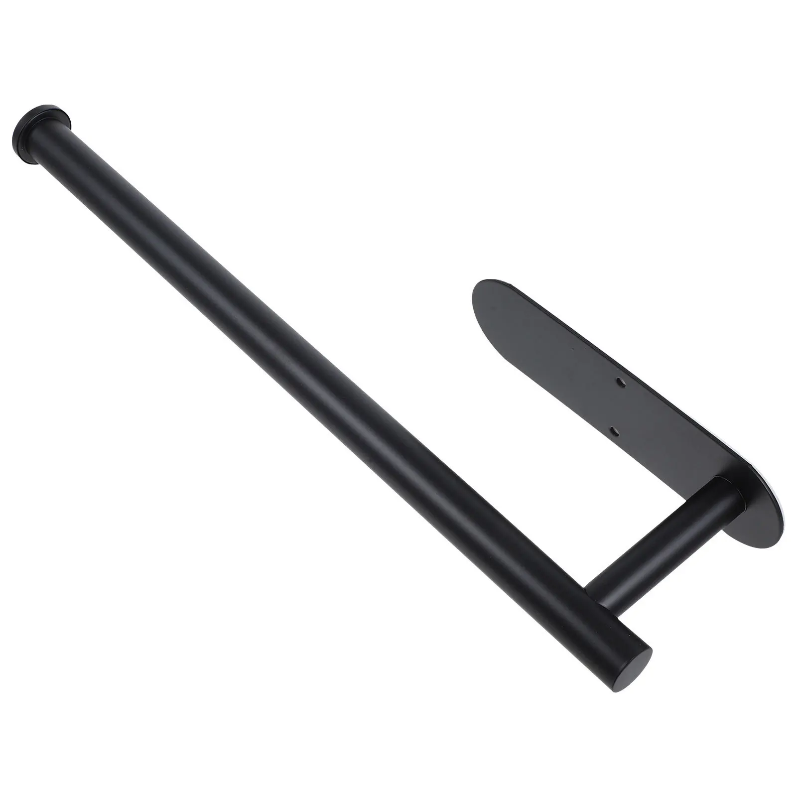 

Aviation Aluminum Wall-Mounted Paper Towel Organizer For Kitchen Bathroom Hotel Towel Tissue Storage Rack