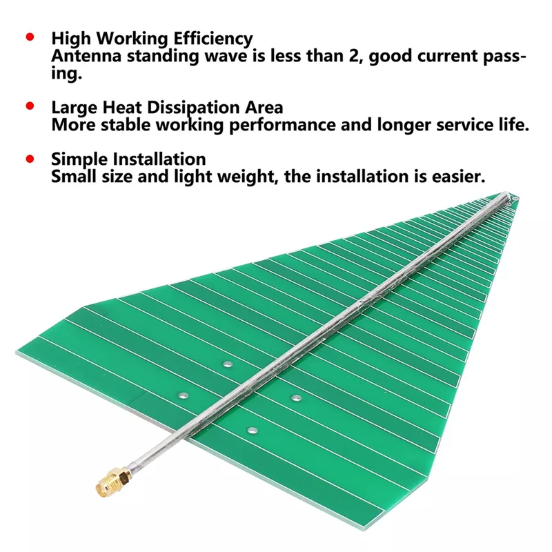A95I-PCB Module Log Periodic Antenna Wide Bandwidth Operation From 740 To 6000Mhz Mhz For Enhanced Connectivity