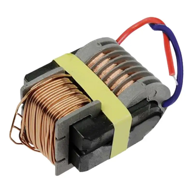New「1Pcs Voltage Coil Arc Generator Step Up Boost Converter Power Transformer 15KV High Frequency Voltage Inverter」