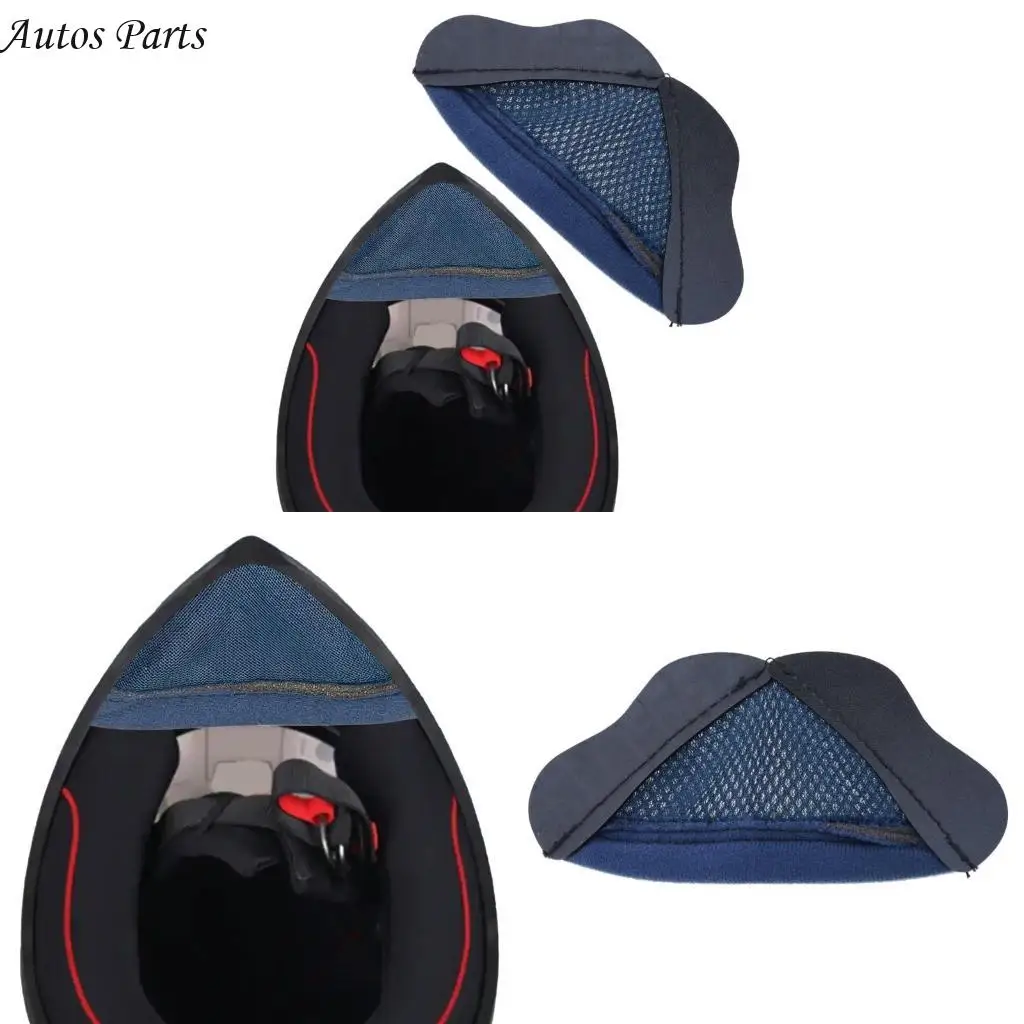 57BA Universally Motorcycle helmets Accessory Windproof Chin Curtain For Fog Reduction And Enhanced Air Circulation
