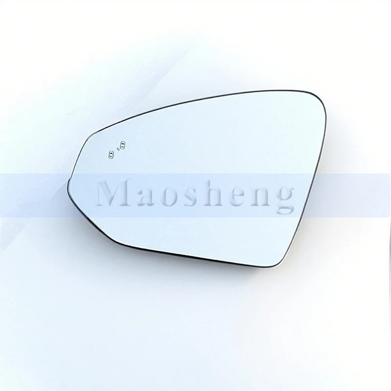 Heating Blind Spot Mark Rearview Mirror Lens Glass For Zeekr 7X Car Exterior Rearview Mirror Reversing Mirror Accessories