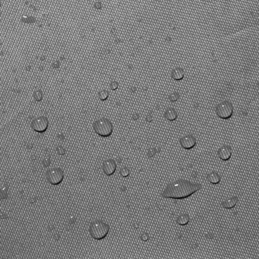 غطاء قارب داخلي قابل للمشي حول مقصورة Cuddy للقوارب حتى 22'6 طويلًا و104 نسيج رمادي متين عريض من الدرجة البحرية مع #6