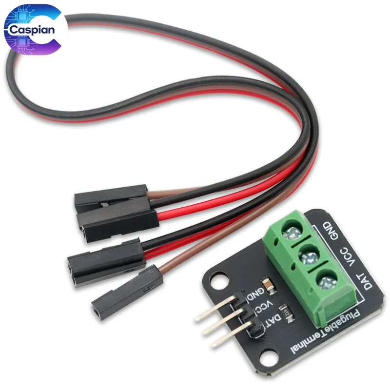 DS18B20 Waterproof Digital Temperature Sensor Stainless Steel Probe Cable Thermometer Module
