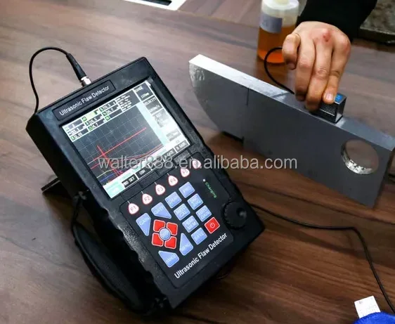 Digital Concrete Ultrasonic Flaw Detector