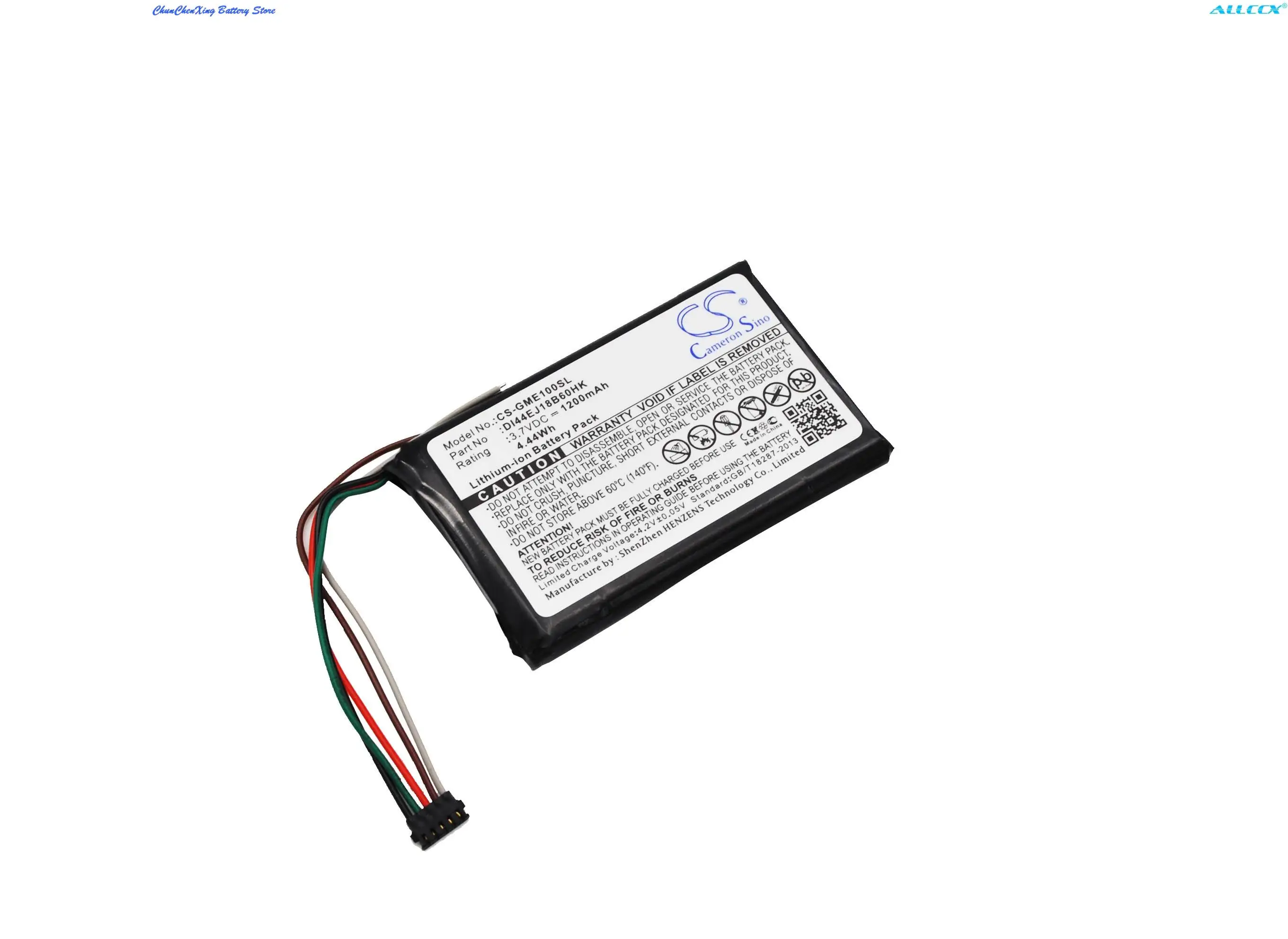 Cameron Sino 1200MAh GPS Navigator แบตเตอรี่สำหรับ Garmin 010-01161-00, Edge 1000