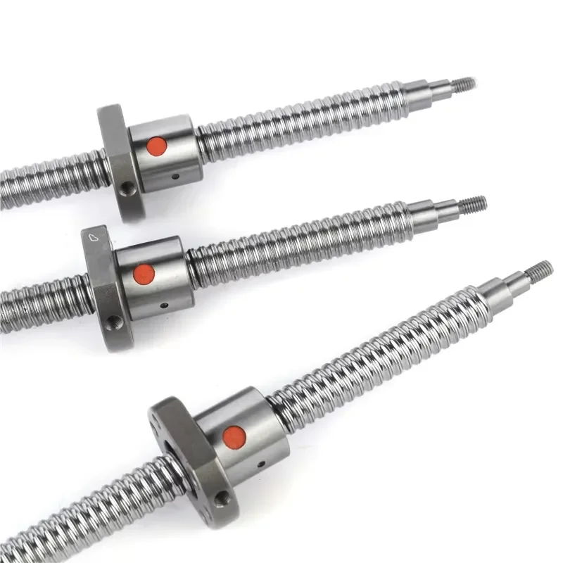 High Precision Single Nut Ball Screw Nut SFUR8020-4