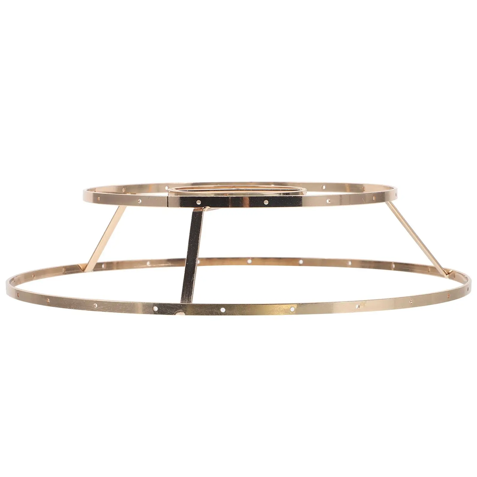 

Chandelier Accessories Lampshade Making Frame Framed Iron Metal DIY Bracket Pendant