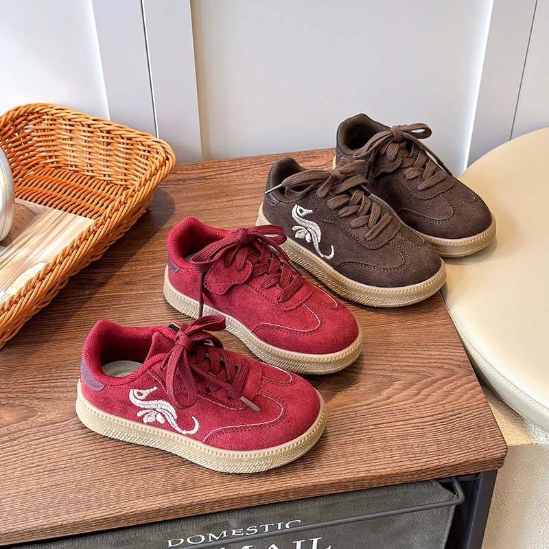 

Спортивная обувь для отдыха для девочек, весенне-осенняя новая детская обувь для скейтбординга, модные повседневные кроссовки, детская обувь для бега на открытом воздухе для малышей