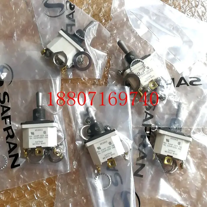 Fit for pump truck driving assembly machine shield machine HBC remote control toggle button switch 8530K1K2K4