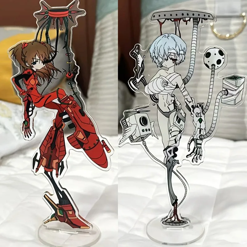 

Неоновая акриловая фигурка Genesis Classic Evangelion в механическом стиле: крутой настольный декор и подарок