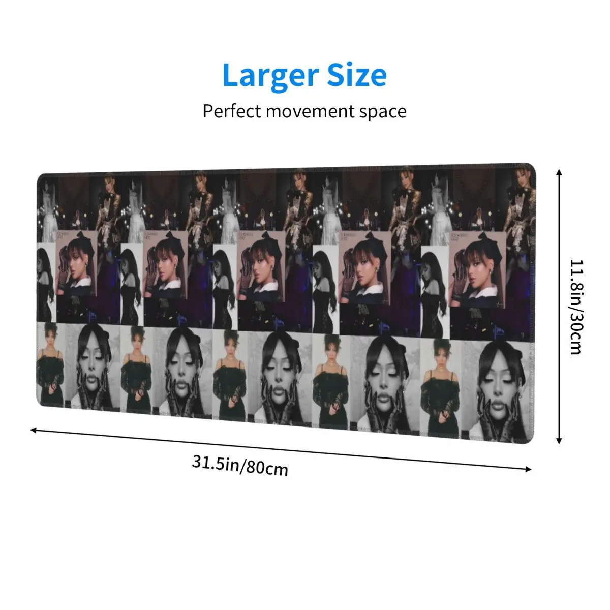 Custom Tour 2025 Liebe Ayliva Large Mouse Pad Computer Keyboard Mouse Mat Gamer PC Laptop Desk Mat Office Accessories Table Mats