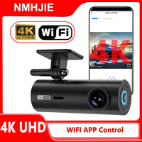 3840*2160P Car Dvr Dashcam 4K Dash Cam For Cars Drive Video Recorder Front Camera WiFi For Vehicle Supplies 24h Parking Monitor