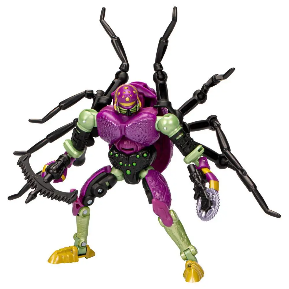 In-Stock Hasbro Transformers Legacy Granaatscherven, Tarantules, Kickback en Bombshell 14 cm Collectible Action Robot Model Figuur Speelgoed