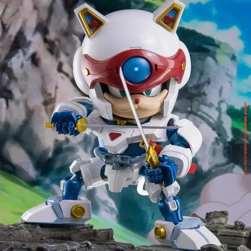 Original Heatboys Yattarou Samurai Pizza Cats Yattarou Movable HB0057 Genuine In Stock Figure Model Toys