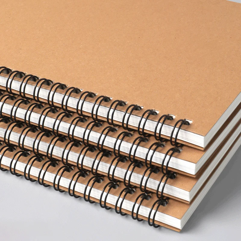 

A4 A5 Coil Notebooks With 60 Lnner Pages Have Multiple Styles Of Grid Horizontal Lines To Choose From Office And School Supplies