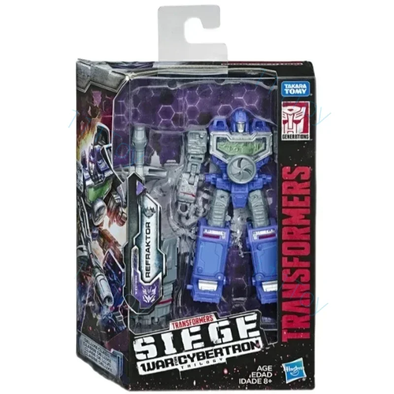 Na Stanie Hasbro Transformers Classic Toys Wojna o Cybertron Siege WFC-S36 Refraktor Figurka Akcji Robot Zabawka Kolekcjonerska Prezent Hobby