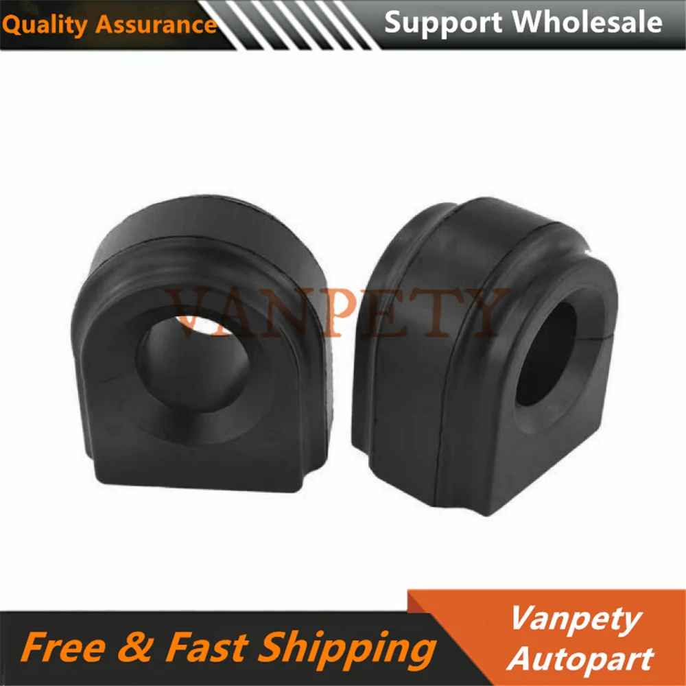 New 2PCS  Auto Parts Front Stabilizer Bar Bushing 31356777933 31356777934 for BMW F02 F18 31356777933 31356777934