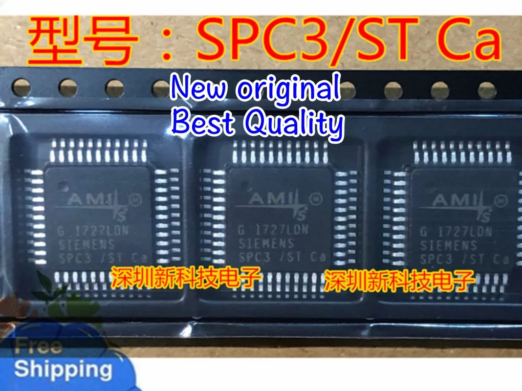 

1PCS/LOT 100% NEW SPC3/ST SPC3/ST Ca QFP44 Bus intelligent interface chip