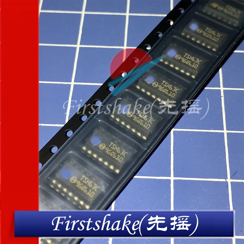 20 PCS/Lot TSH62CDT TSH63CDT SOP8 Nouveau Original