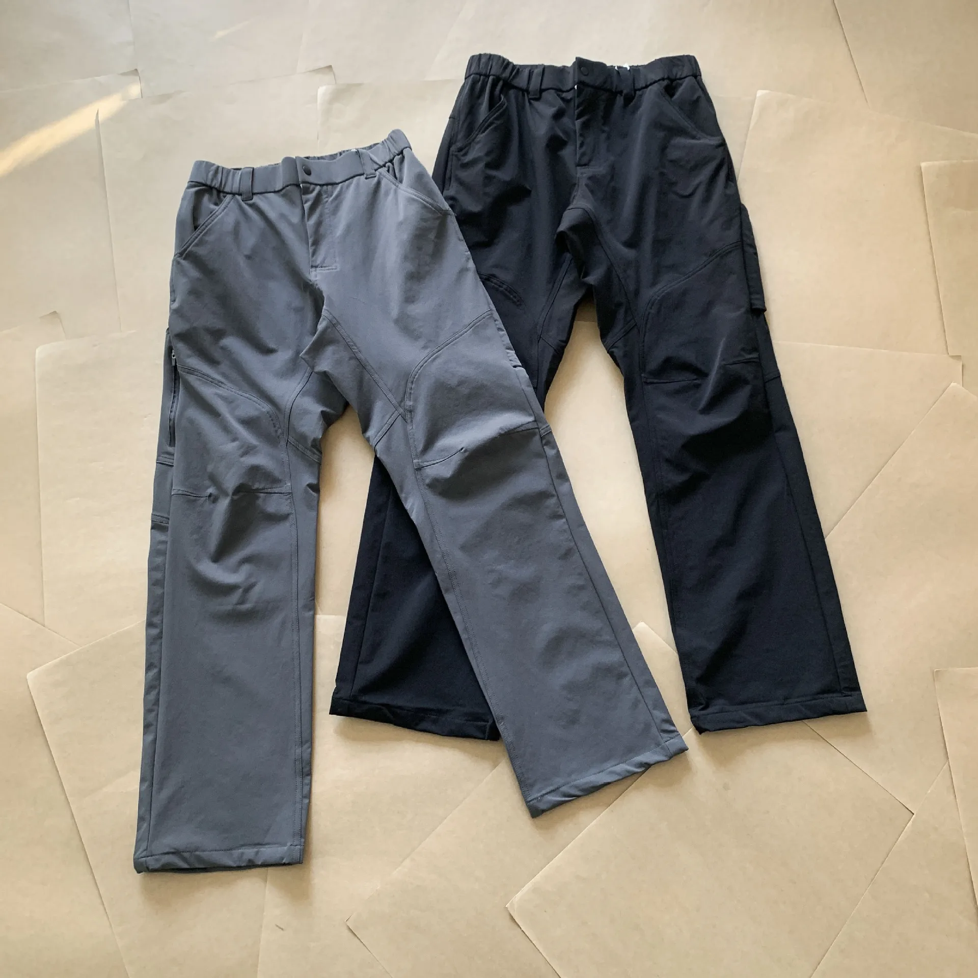 Autumn And Winter Outdoor Trousers 3D Three-dimensional Cutting Charging Casual Pants Versatile Waterproof