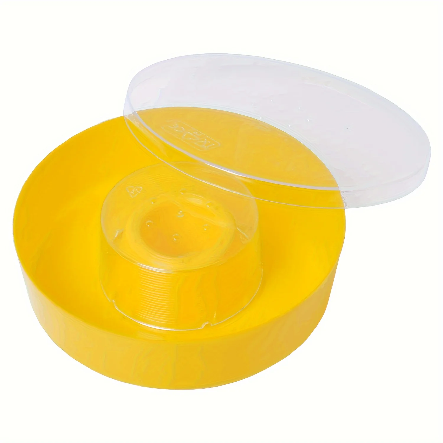 

1pc Rapid Beehive Water Feeder - Efficient Round Design for Safe Hydration - Premium Beekeeping Equipment for Busy Beehives