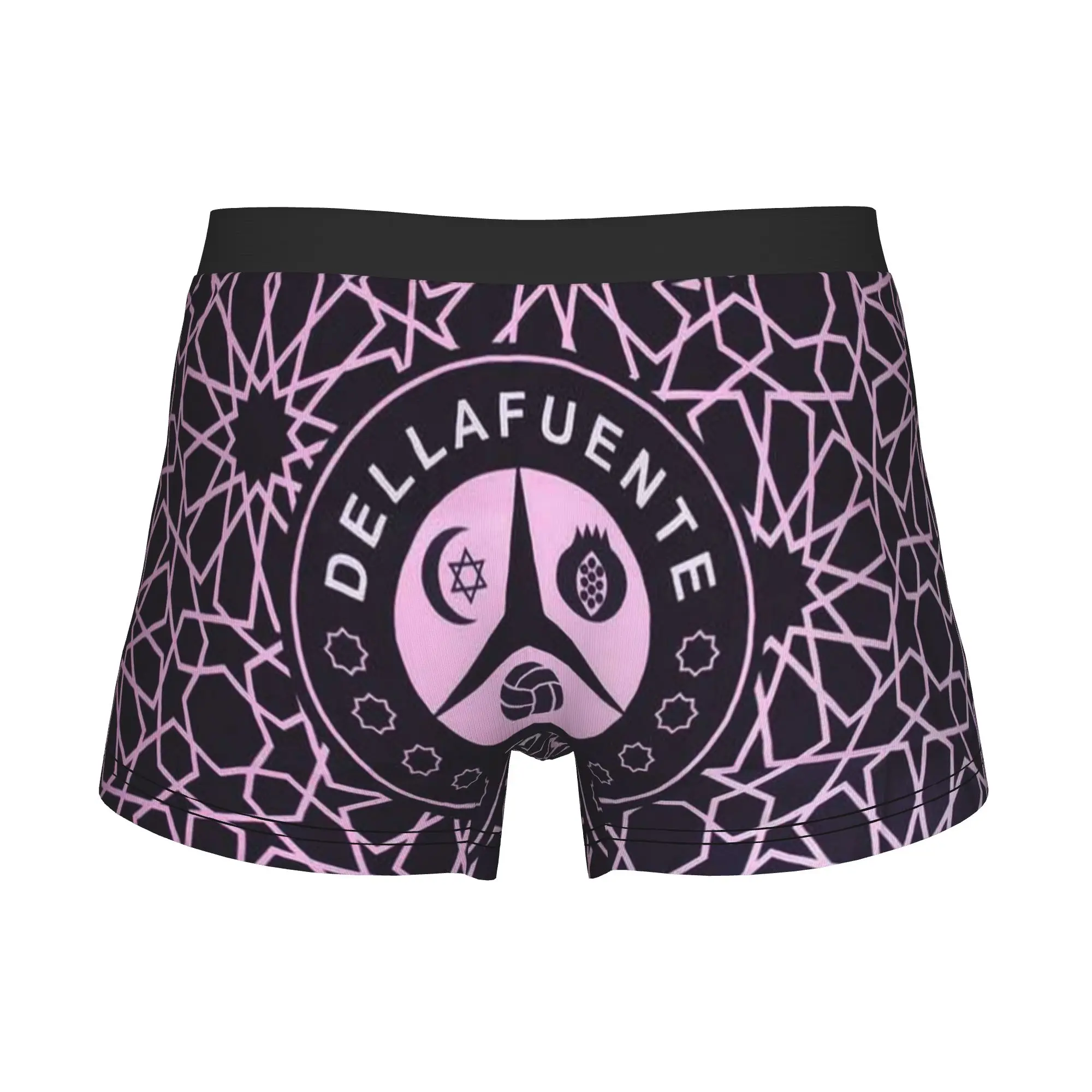 Spanish Rapper Dellafuente Boxers Shorts Men's Singer Songwriter  Briefs Underwear Cool Underpants