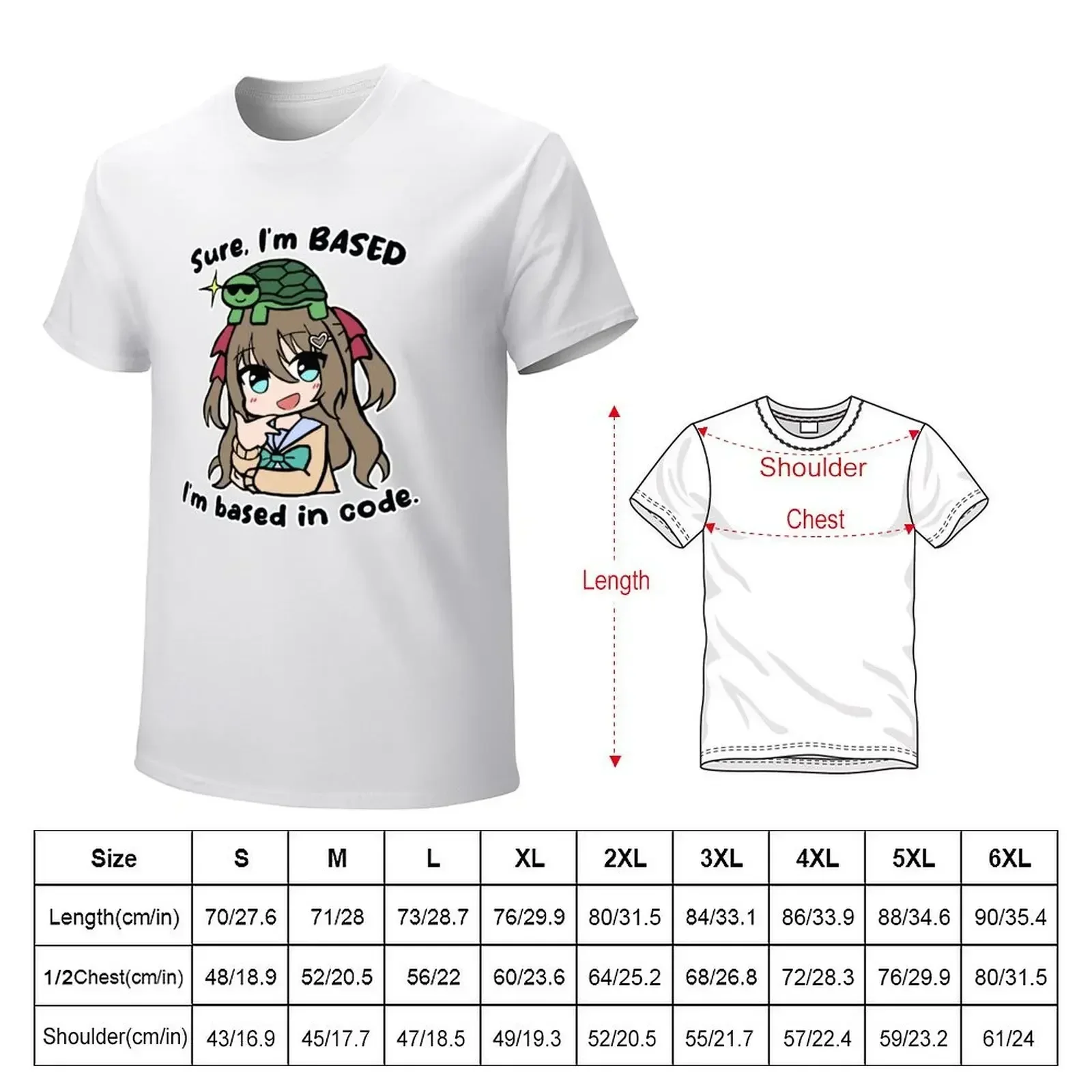 Neuro Sama Merch Neuro Sama Based T-Shirt essential t shirt anime figures summer tops t shirts for men pack