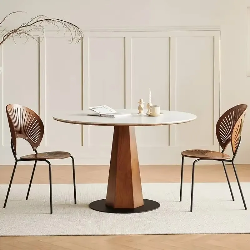Designer Unique Dining Table Organizer Study Event Nordic Luxury Dining Table Restaurant Modern Tavolo Pranzo Home Furniture